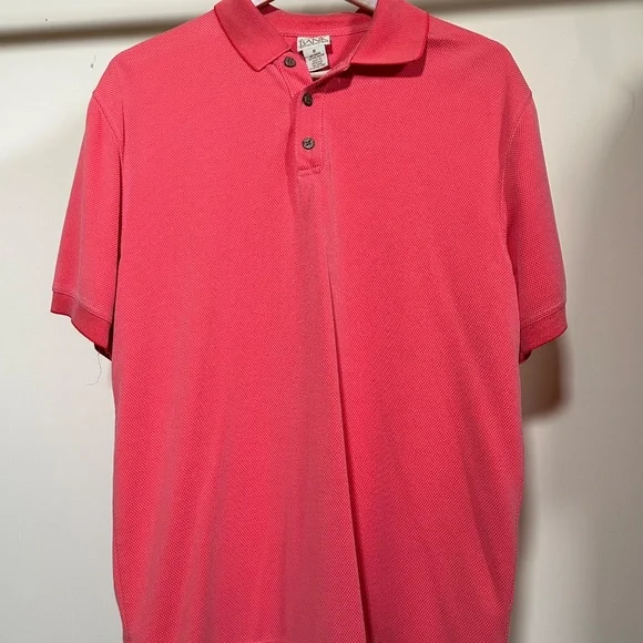 Jos A Bank Textured Weave Polo Shirt - Picture 2 of 3